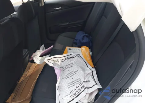 2021 Honda Civic Lx z USA, uszkodzony, nr VIN 2HGFC2F61MH527167